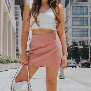 Free People Modern Femme skirt